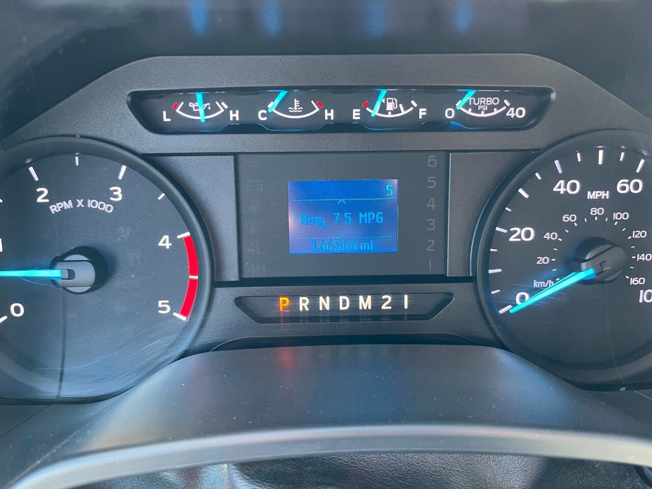 Used 2019 Ford F550 4x4 SuperCab Super Duty image 13