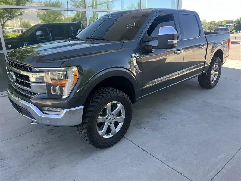 Used 2021 Ford F150 Lariat AWD/4WD image 5