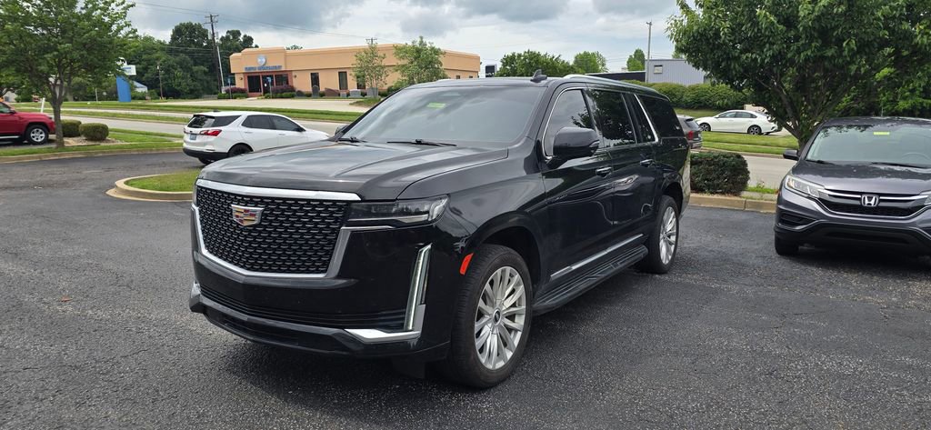 Used 2021 Cadillac Escalade ESV Luxury AWD/4WD video 1