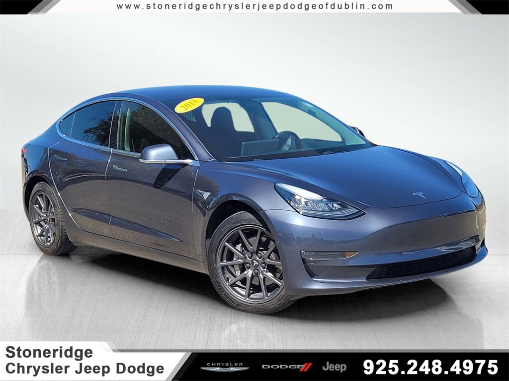 Used 2018 Tesla Model 3 Long Range