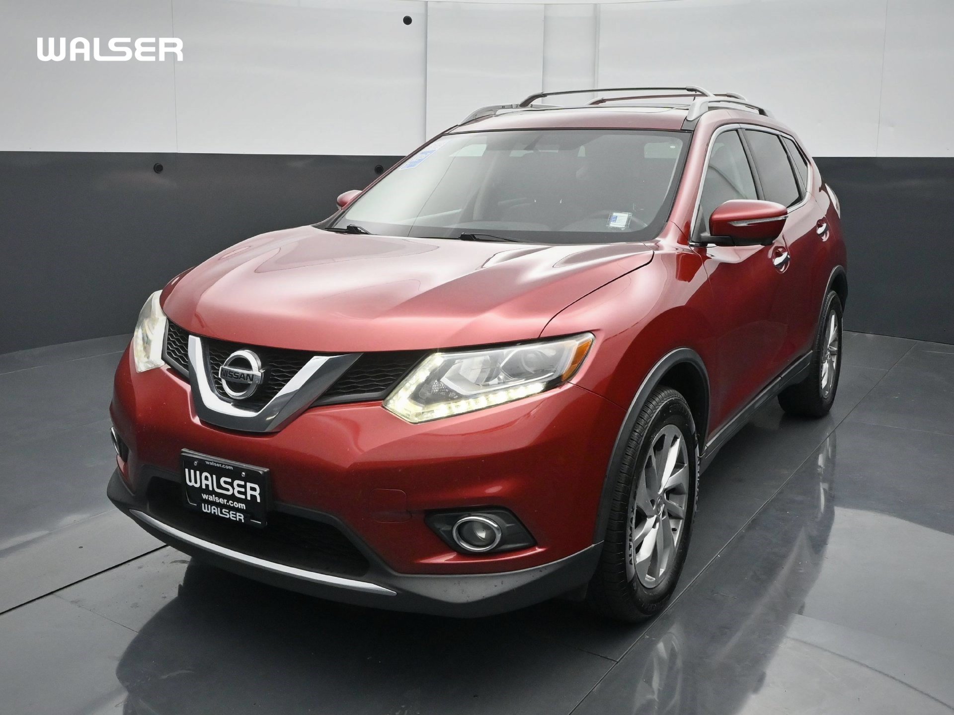 Used 2015 Nissan Rogue SL w/ SL Premium Package