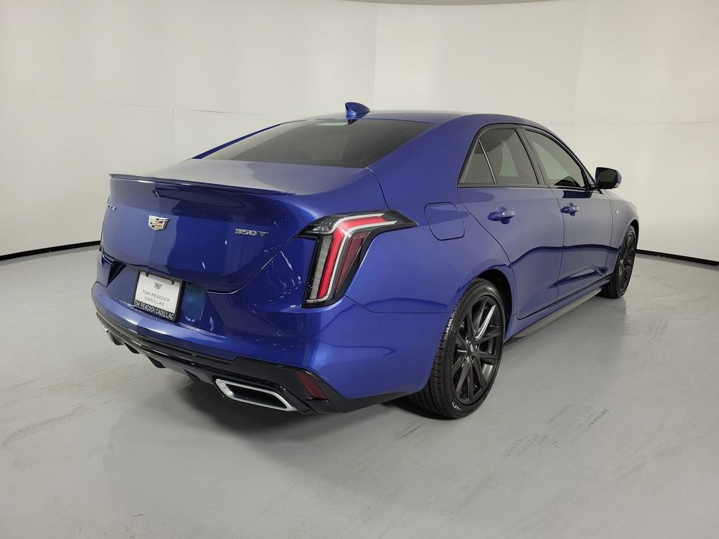 Used 2020 Cadillac CT4 Sport image 4