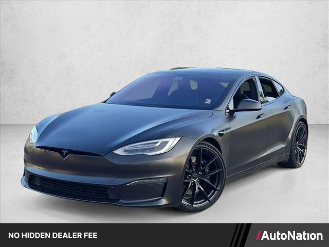 Used 2021 Tesla Model S Plaid