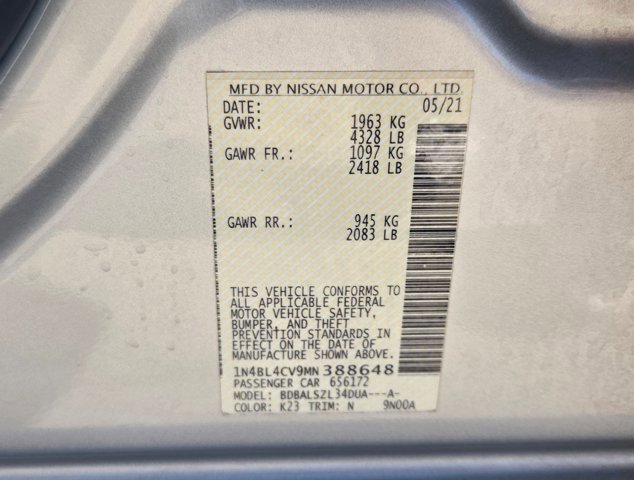 Used 2021 Nissan Altima 2.5 SR image 23