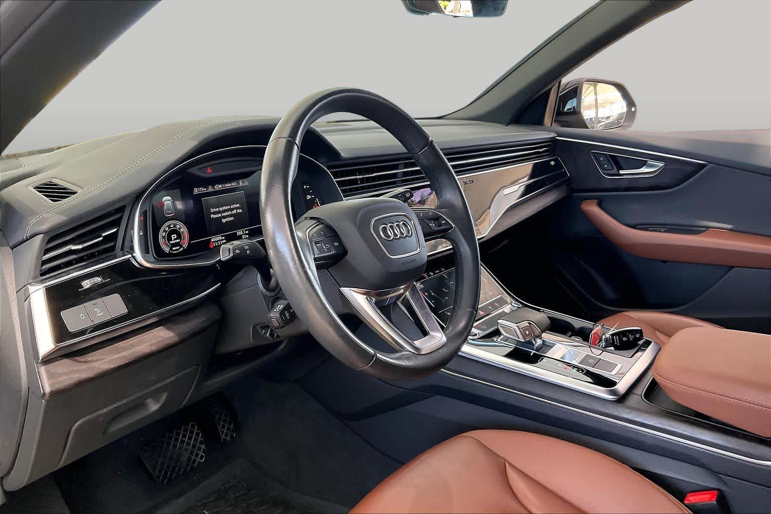 Used 2023 Audi Q8 Premium w/ Convenience Package AWD/4WD image 18