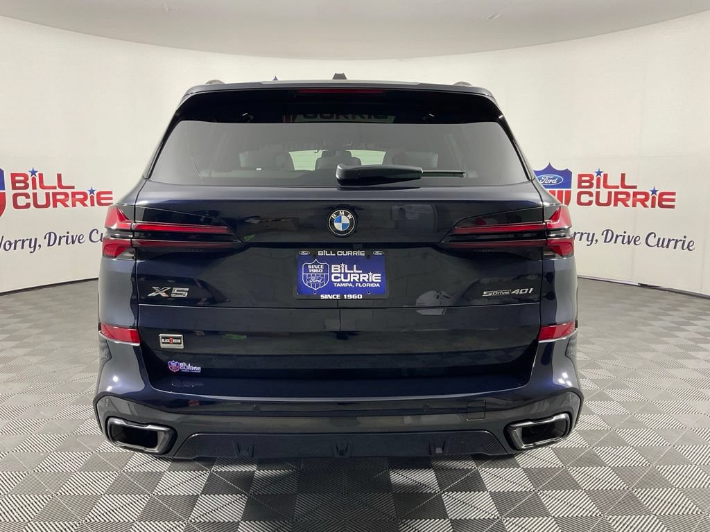 Used 2025 BMW X5 sDrive40i w/ M Sport Package RWD image 4