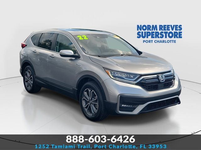 Certified 2022 Honda CR-V EX