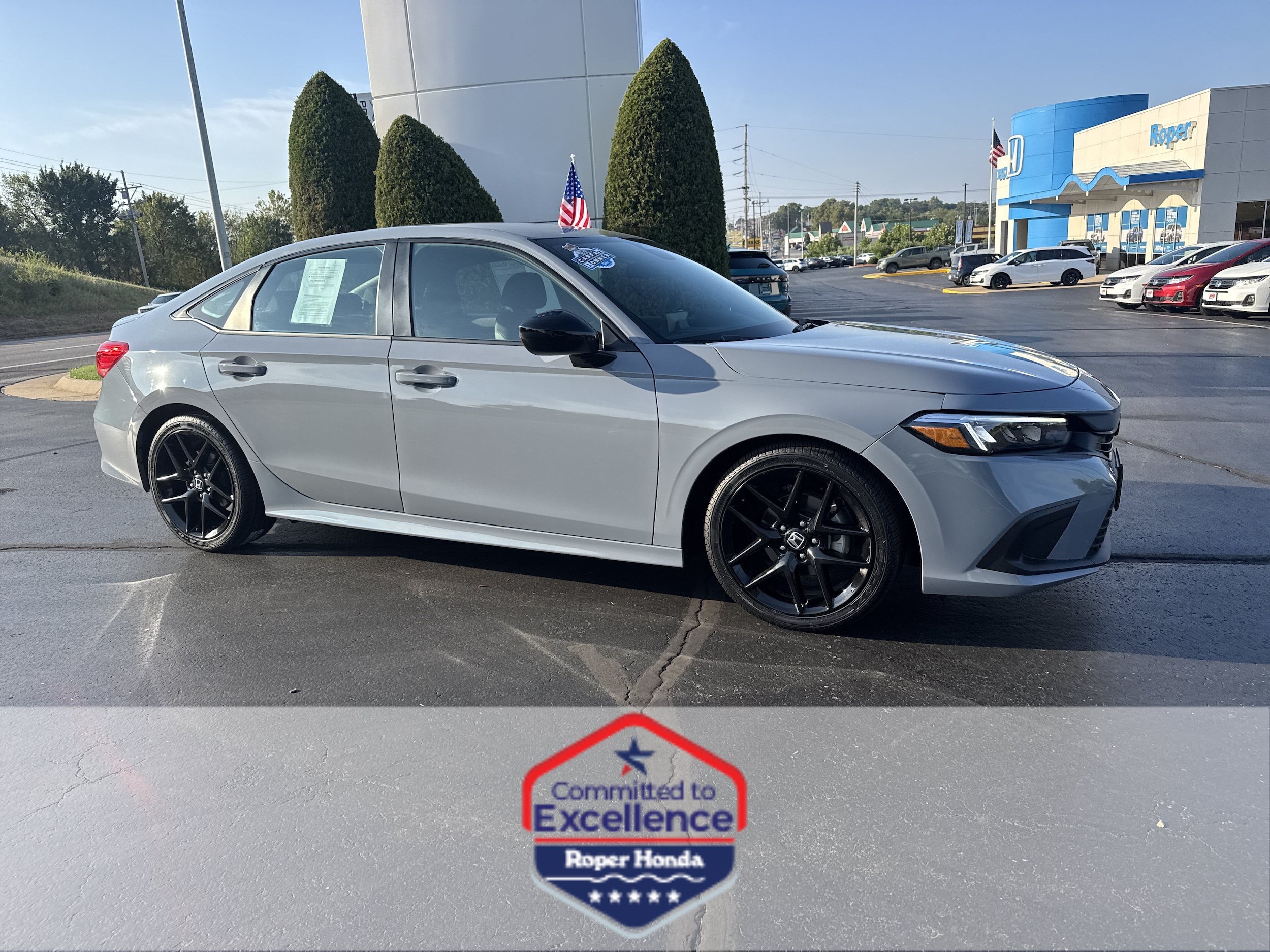 Used 2024 Honda Civic Sport