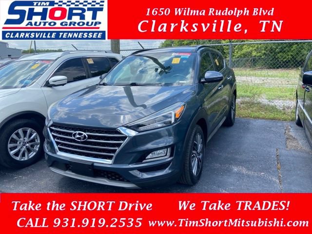 Used 2021 Hyundai Tucson Ultimate FWD image 1