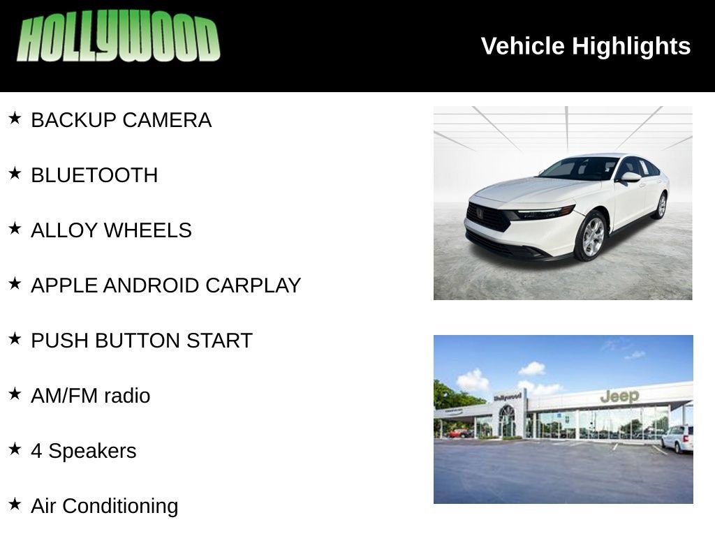 Used 2024 Honda Accord LX image 3