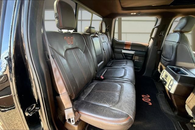 Used 2017 Ford F150 King Ranch w/ Equipment Group 601A Luxury AWD/4WD image 28