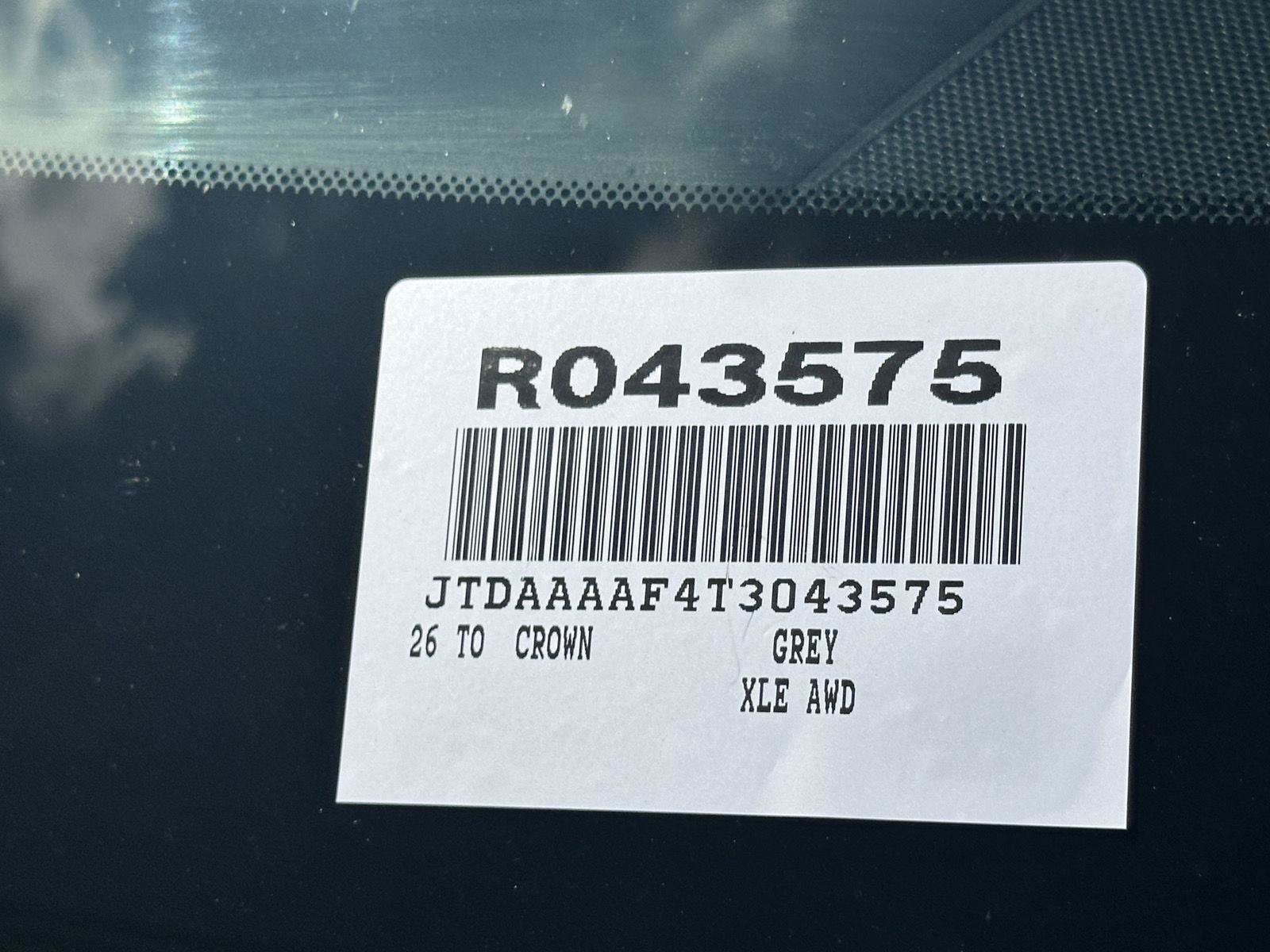 Used 2026 Toyota Crown AWD/4WD image 14