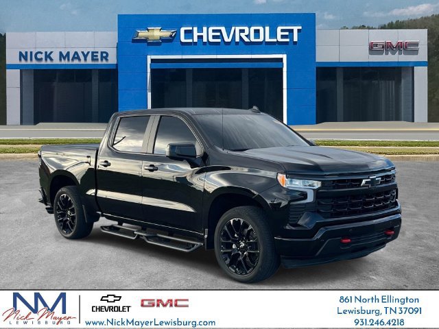 Used 2025 Chevrolet Silverado 1500 LT w/ Safety Package AWD/4WD image 1