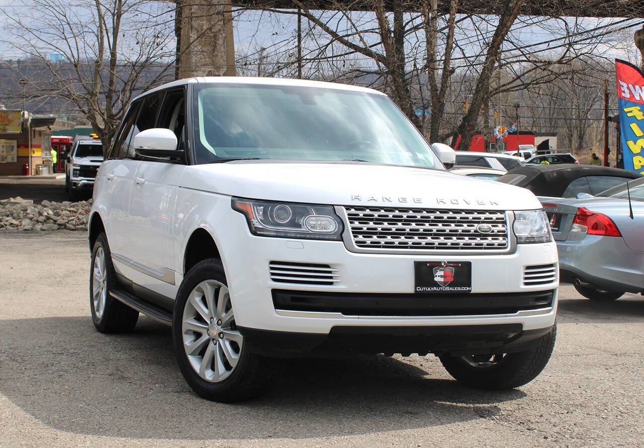 Used 2014 Land Rover Range Rover HSE AWD/4WD image 1