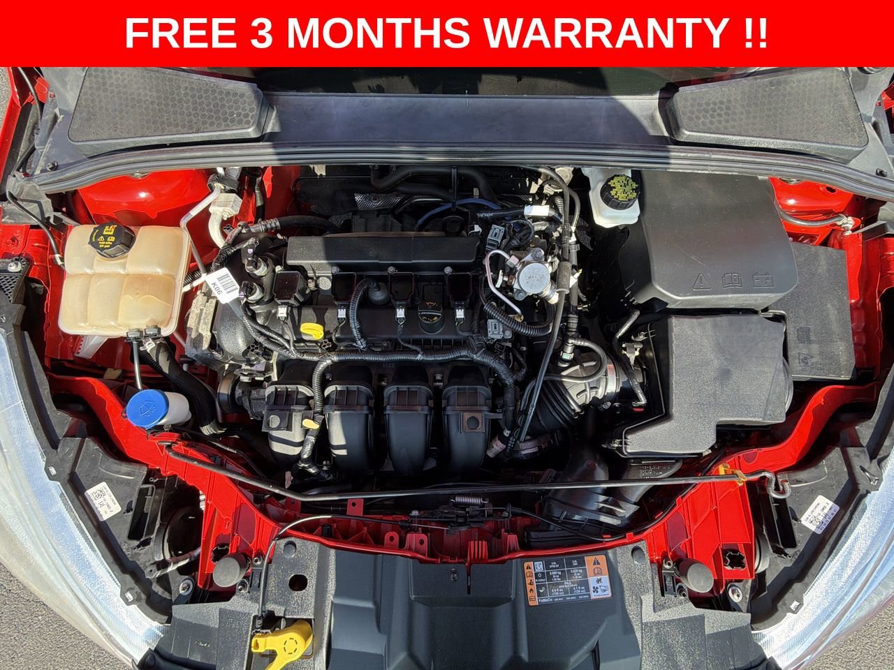 Used 2017 Ford Focus SE FWD image 11