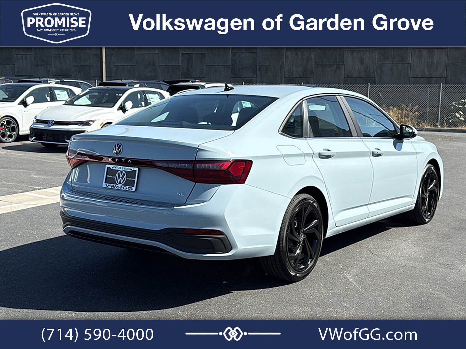 New 2027 Volkswagen Jetta SE FWD image 9