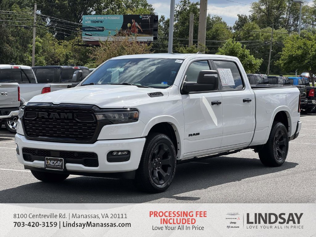 Certified 2025 RAM 1500 Big Horn AWD/4WD image 4