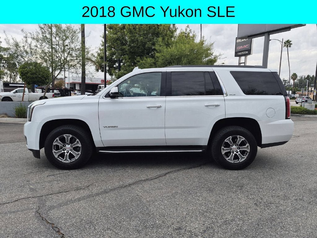 Used 2018 GMC Yukon SLE w/ HD Trailering Package AWD/4WD image 2