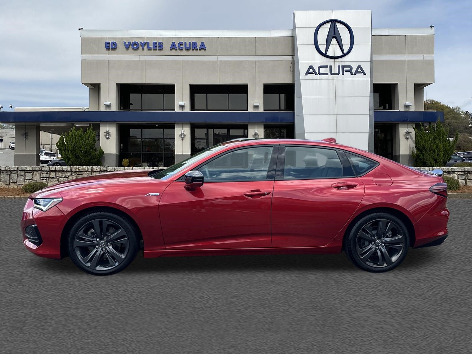 Certified 2023 Acura TLX SH-AWD w/ A-SPEC Pkg image 8