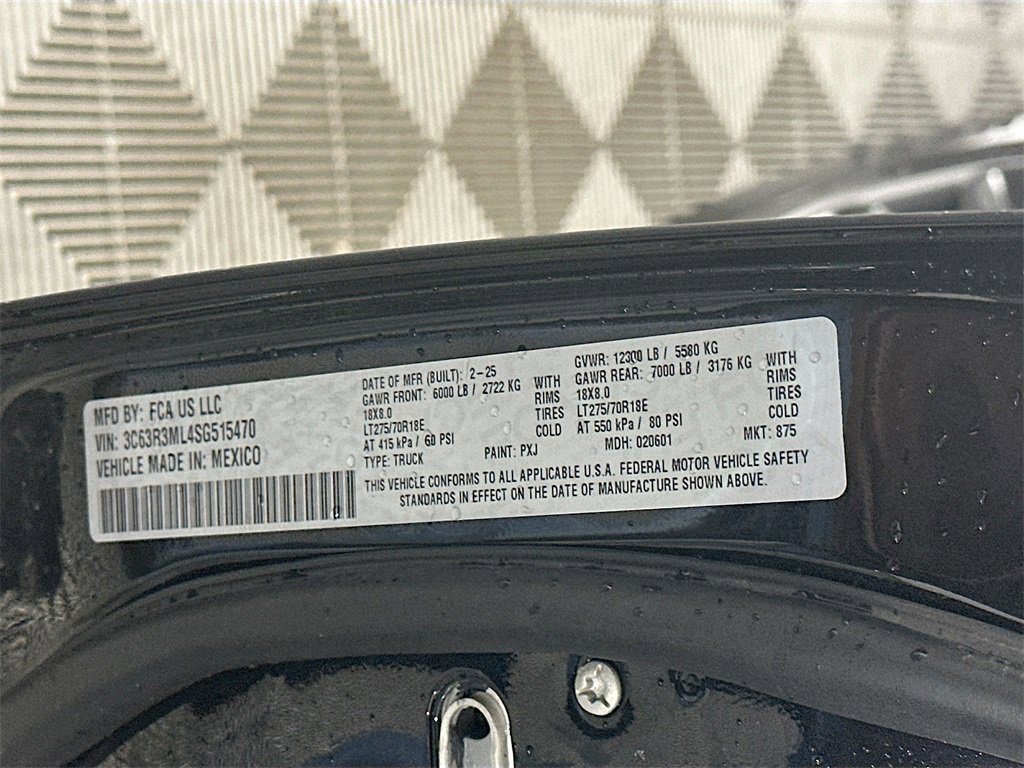 New 2025 RAM 3500 Laramie image 19