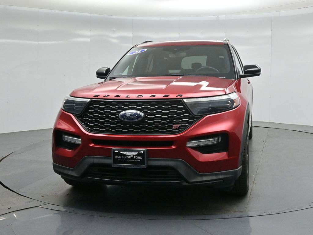Used 2020 Ford Explorer ST w/ ST Street Pack image 55