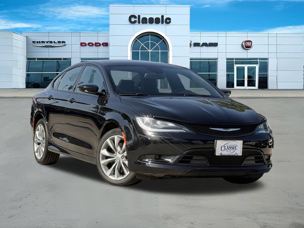 Used 2015 Chrysler 200 S w/ Navigation & Sound Group I