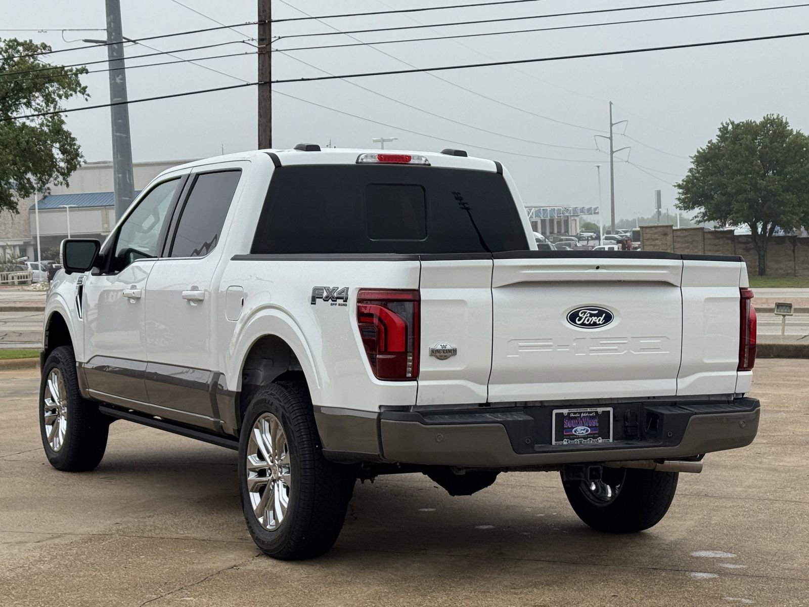 Used 2025 Ford F150 King Ranch w/ FX4 Off-Road Package AWD/4WD image 6