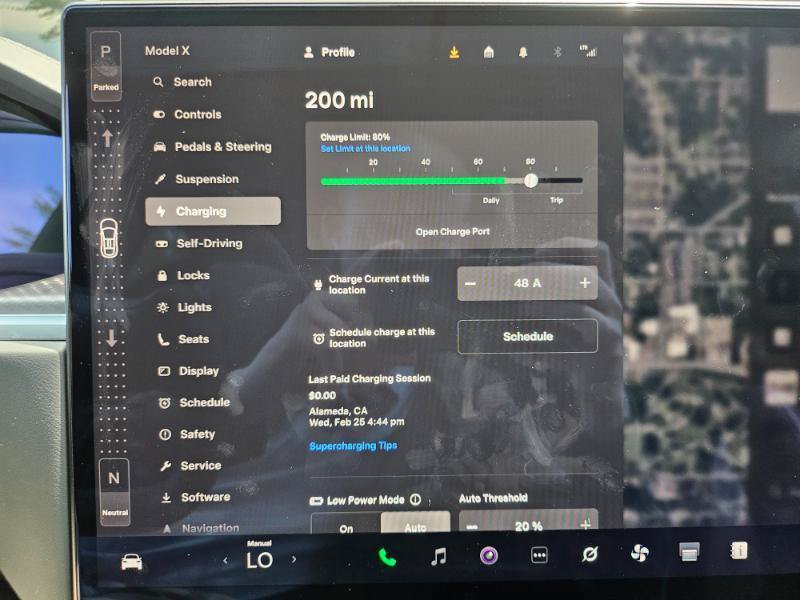 Used 2024 Tesla Model X Plaid AWD/4WD image 53