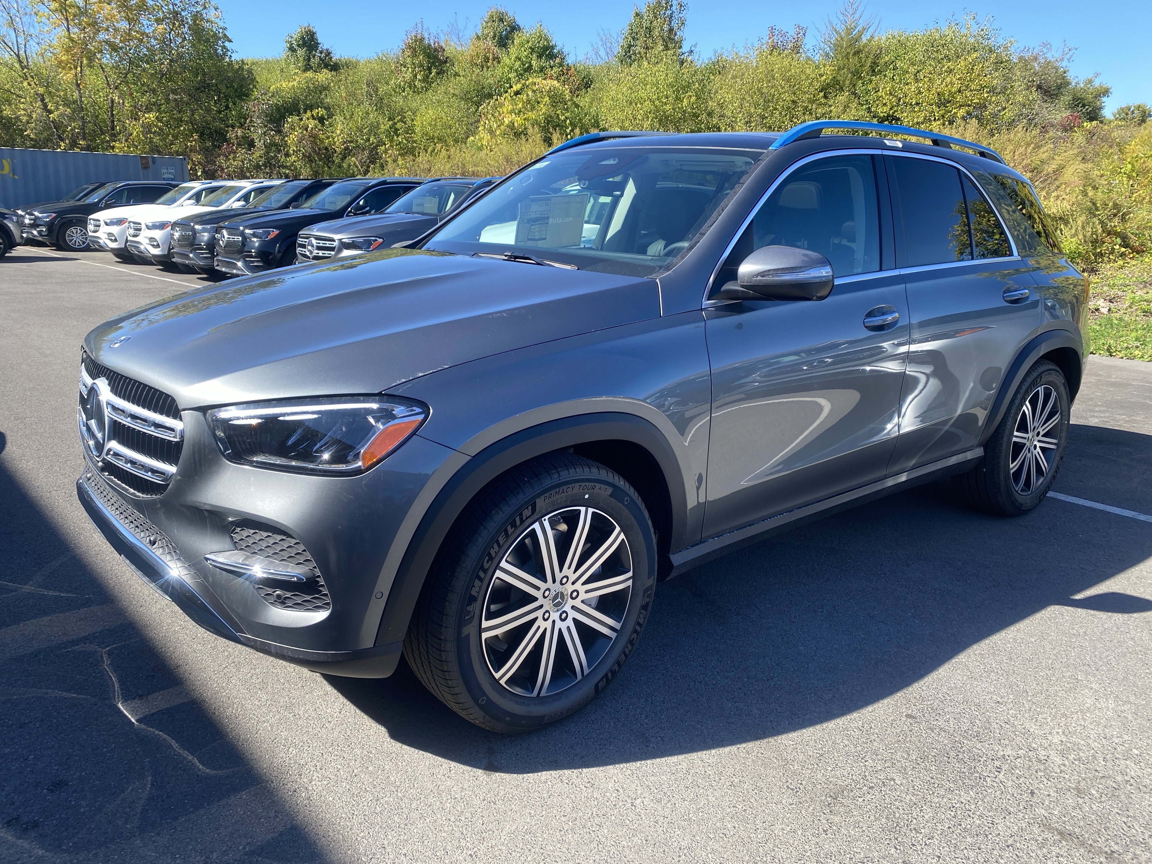 New 2026 Mercedes-Benz GLE 350 4MATIC image 4
