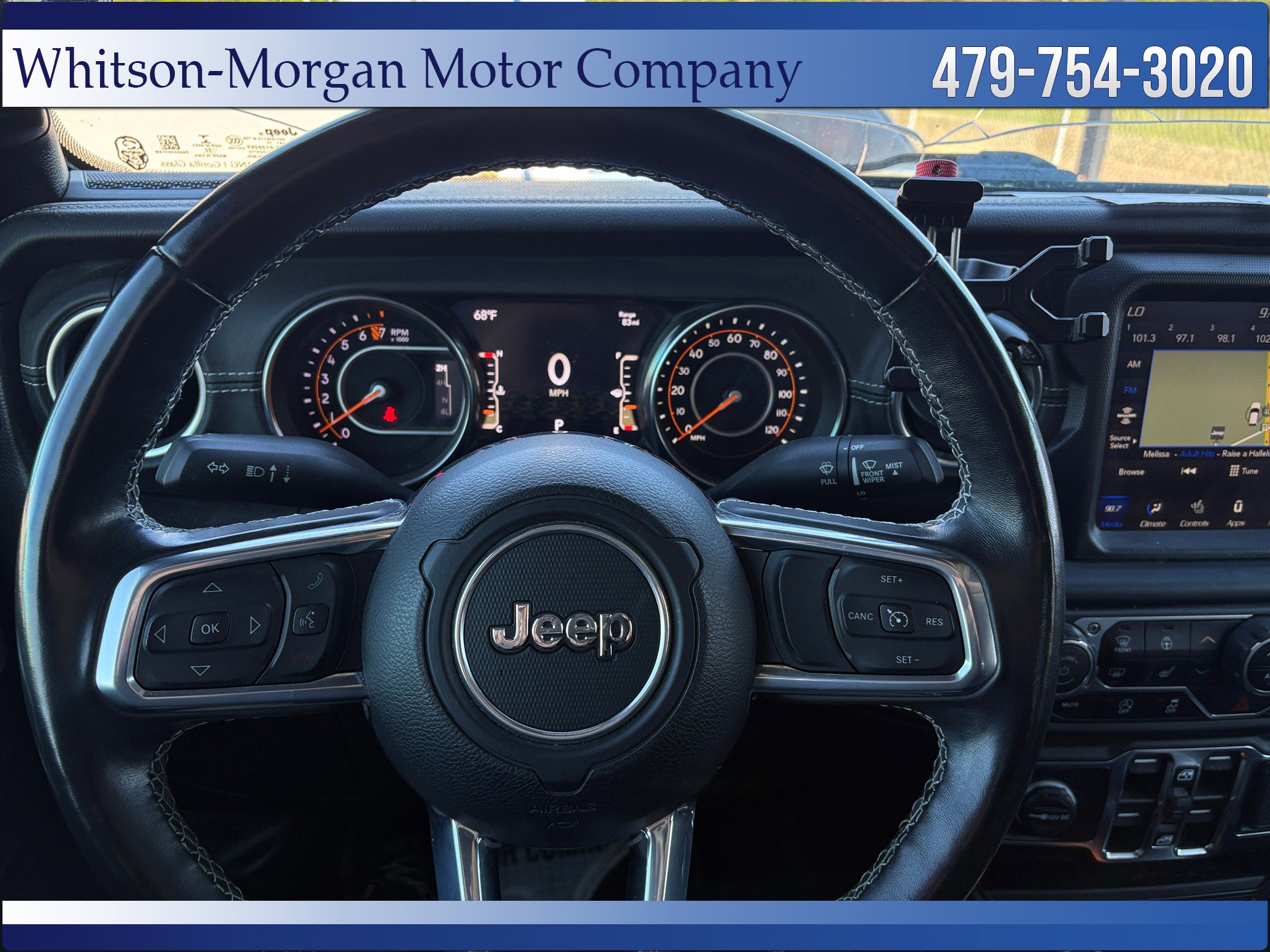 Used 2022 Jeep Gladiator Overland w/ Popular Equipment Package image 18