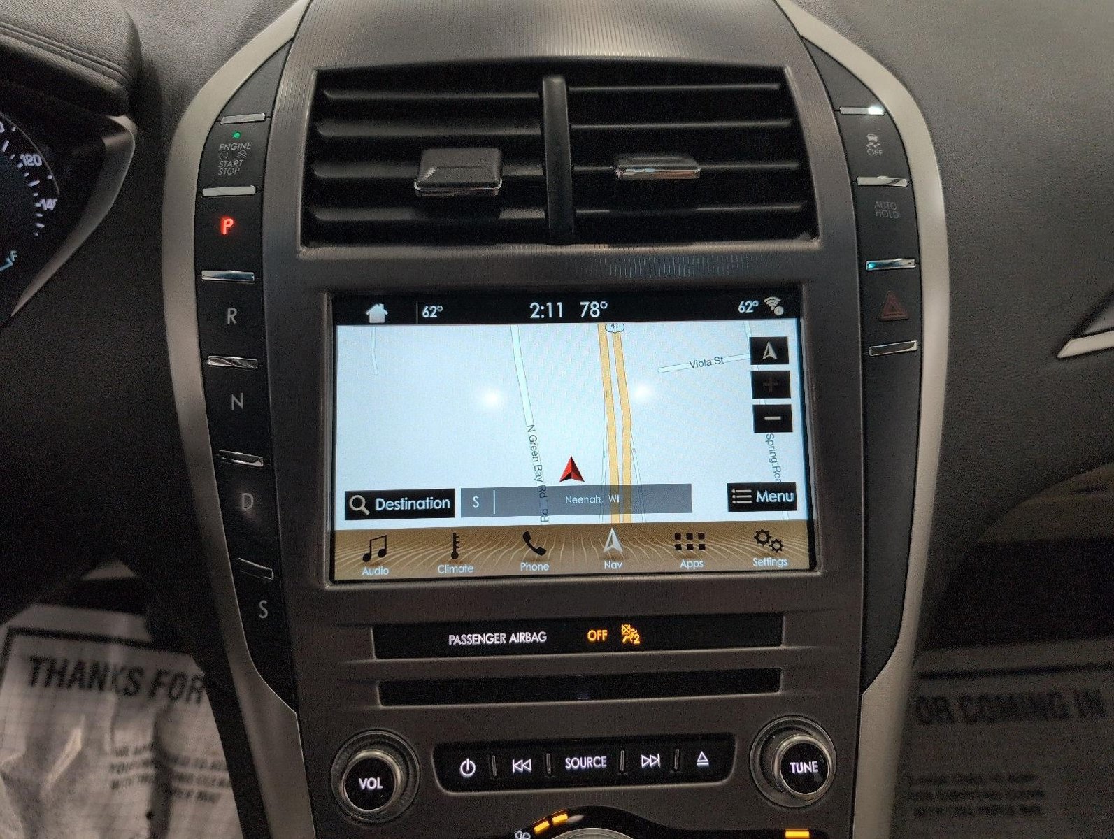 Used 2017 Lincoln MKZ Reserve w/ Climate Package AWD/4WD image 8