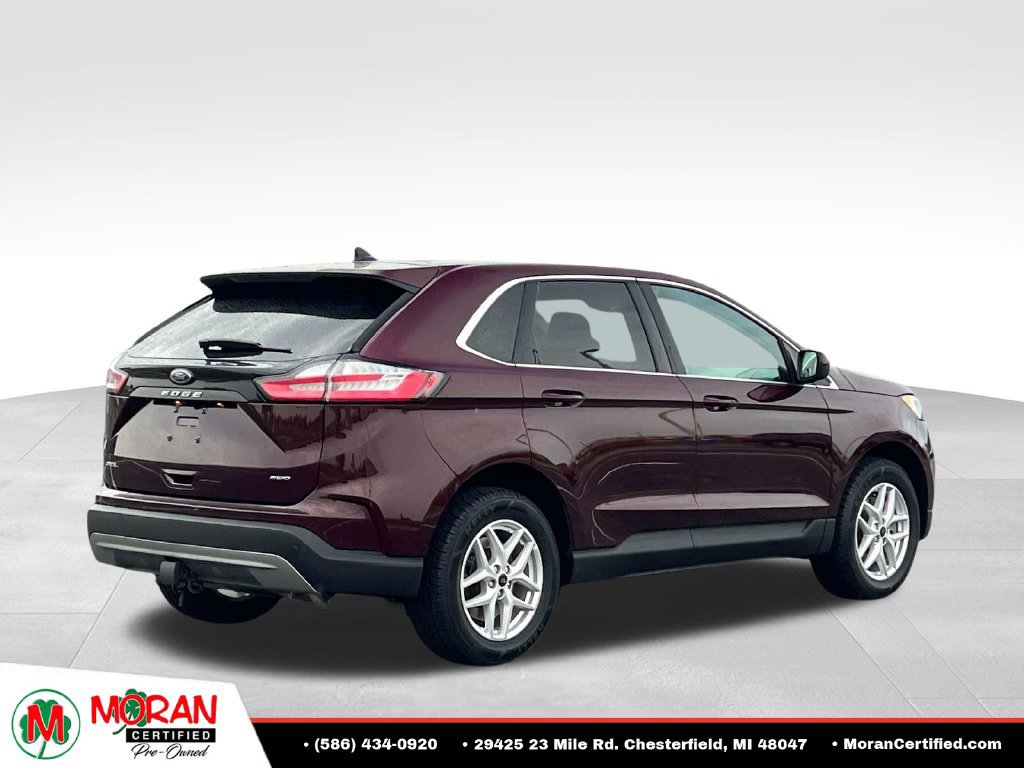 Used 2024 Ford Edge SEL w/ Convenience Package AWD/4WD image 5