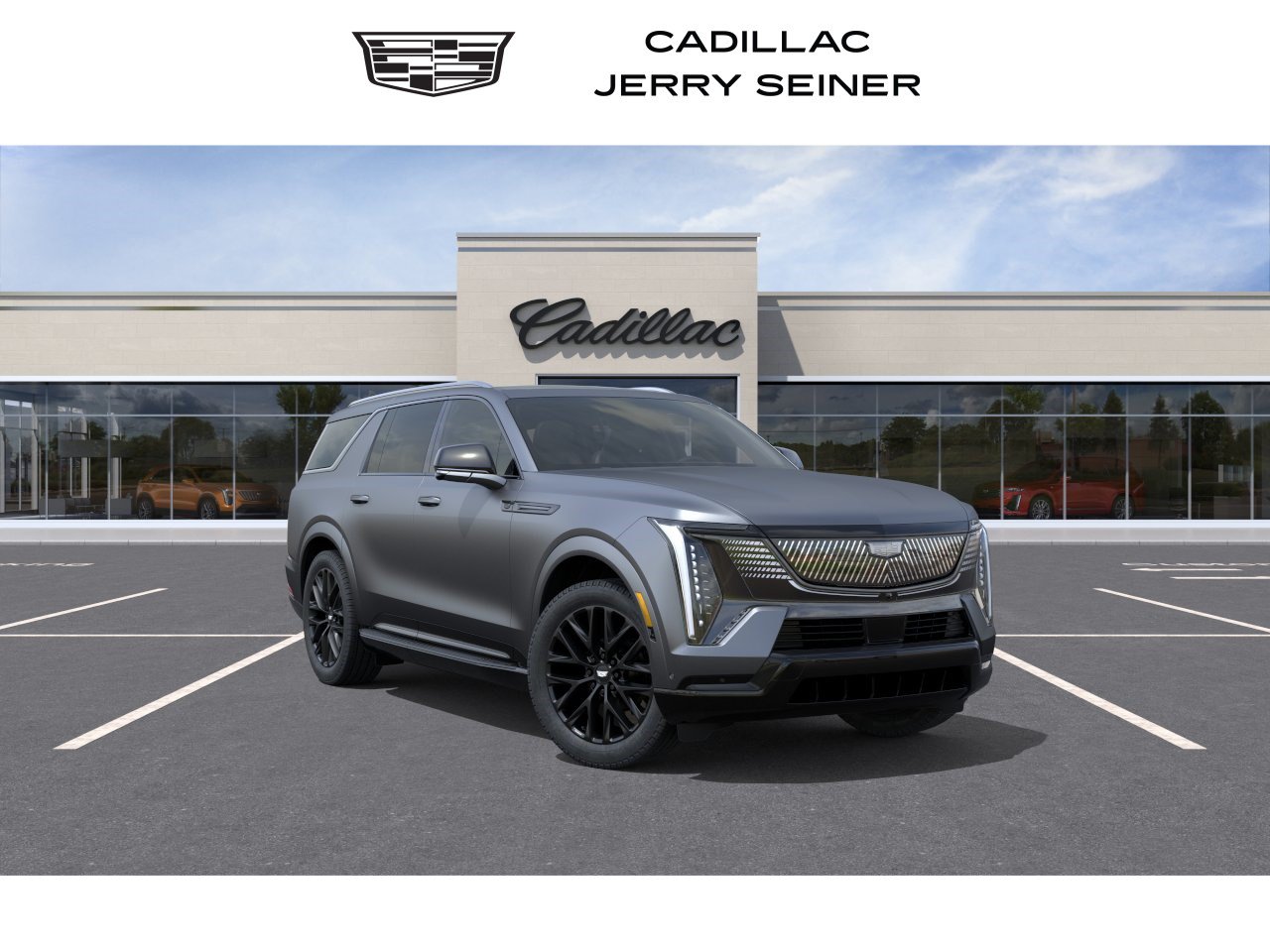 New 2026 Cadillac Escalade IQL Sport 2 w/ LPO, ONYX Package AWD/4WD image 1