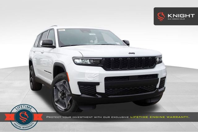 New 2025 Jeep Grand Cherokee L Altitude