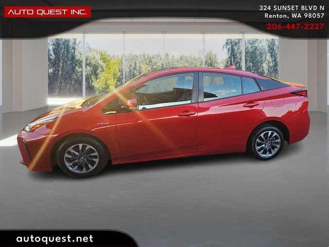 Used 2019 Toyota Prius XLE w/ Advanced Technology Package image 8