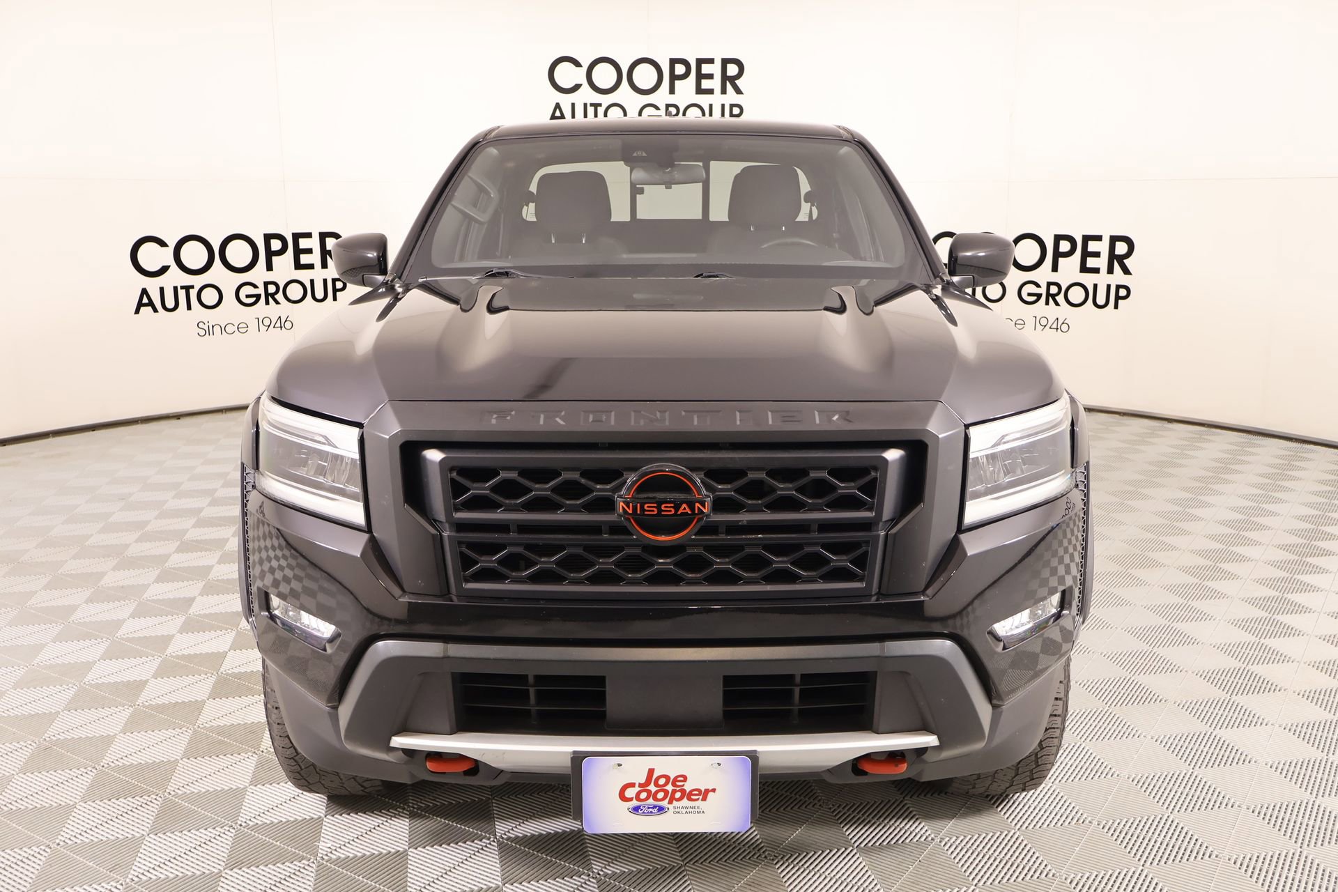 Used 2022 Nissan Frontier Pro-X w/ Technology Package RWD image 9