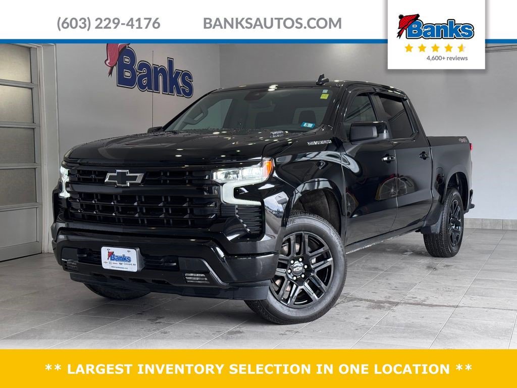 Certified 2024 Chevrolet Silverado 1500 RST