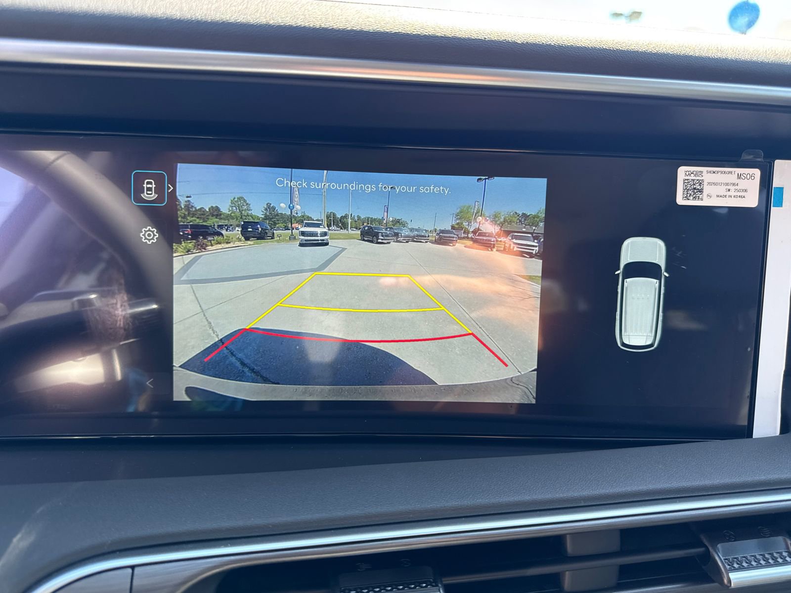 New 2026 Hyundai Palisade SEL FWD image 30