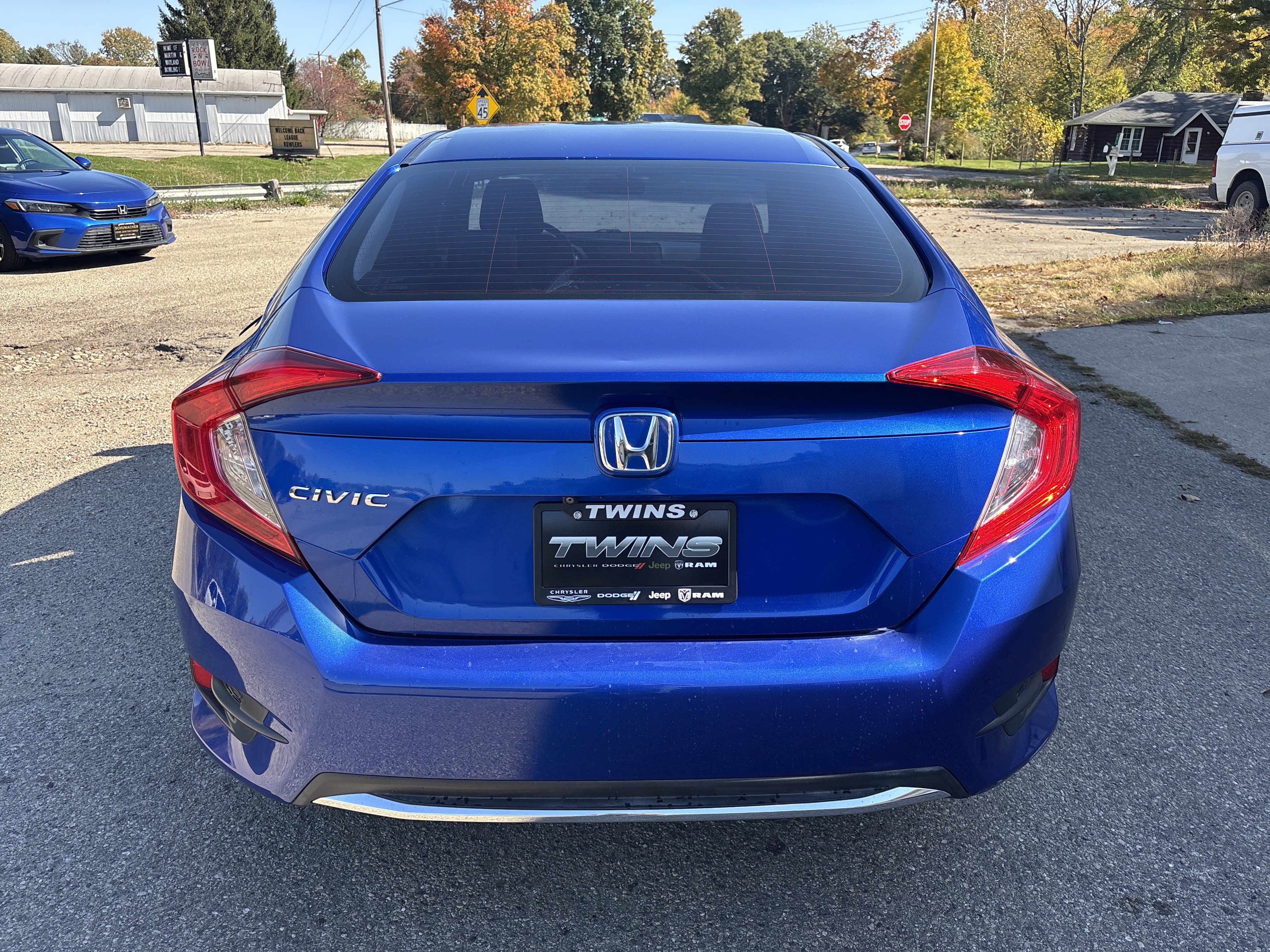 Used 2020 Honda Civic LX image 4
