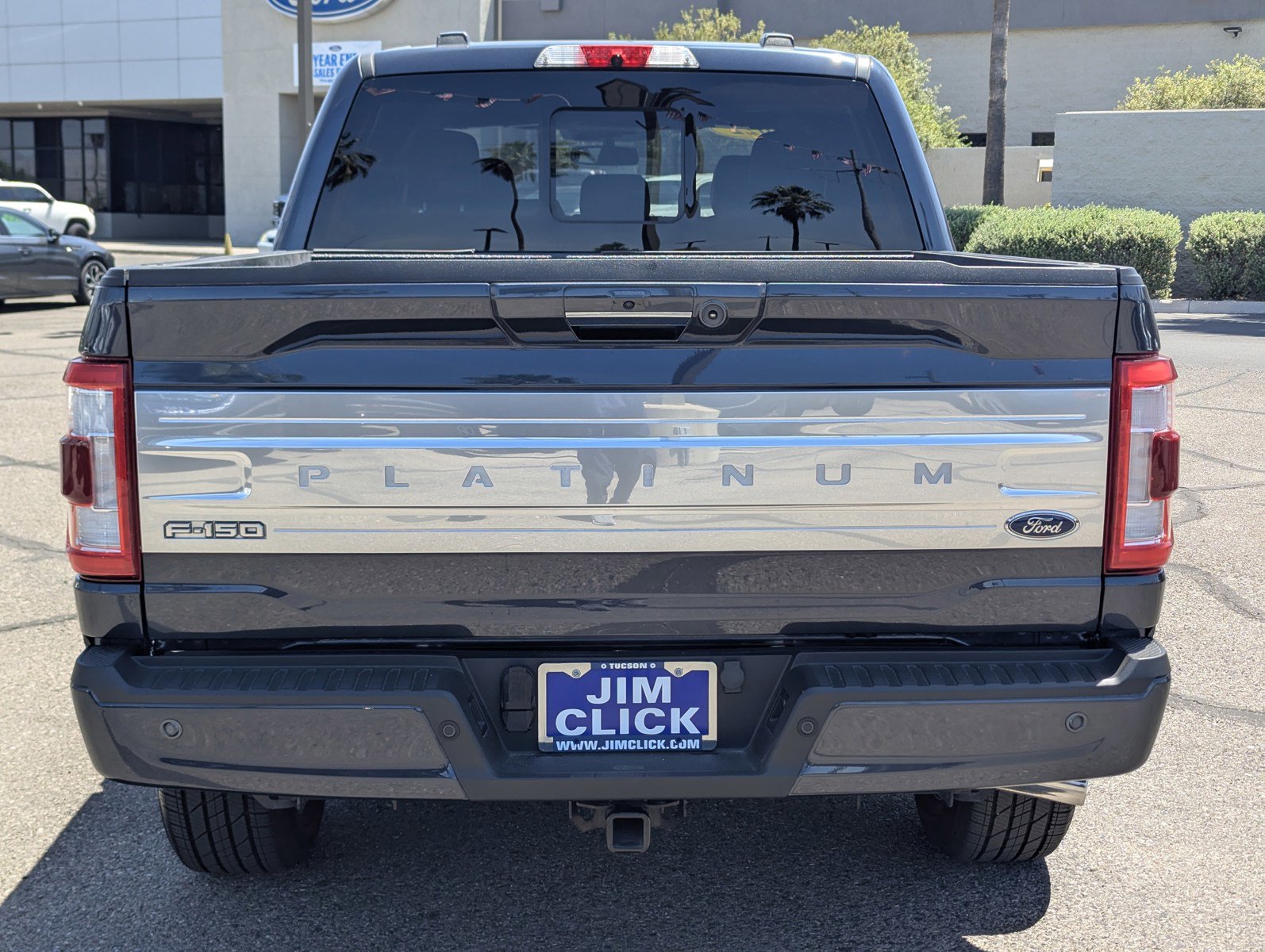 Certified 2022 Ford F150 Platinum w/ Equipment Group 701A High AWD/4WD image 3