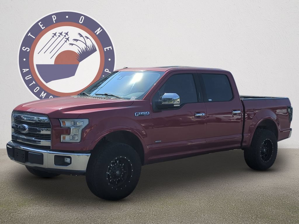 Used 2016 Ford F150 Lariat w/ Equipment Group 502A Luxury RWD image 1