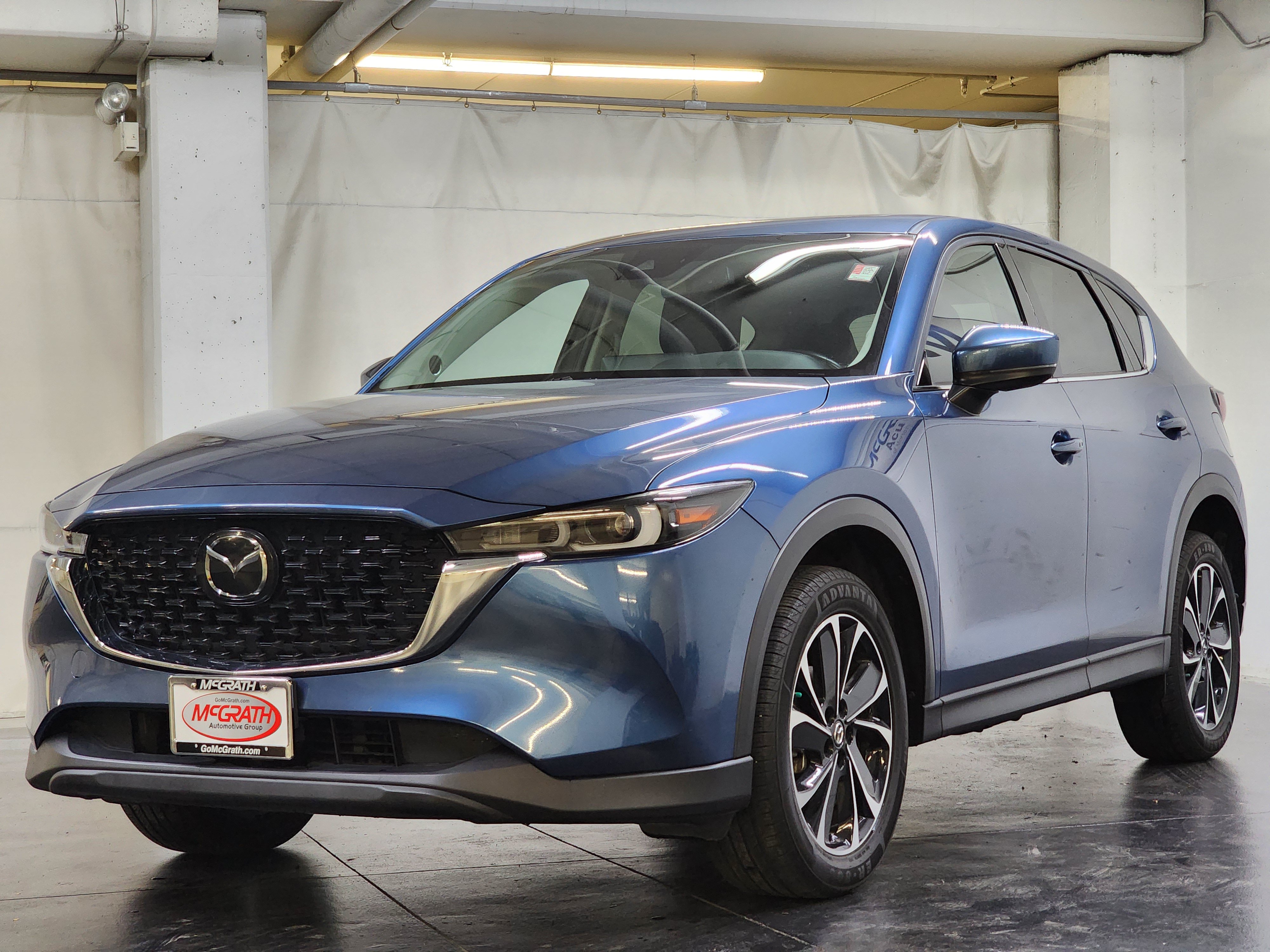 Used 2022 MAZDA CX-5 AWD 2.5 S w/ Premium Package image 12