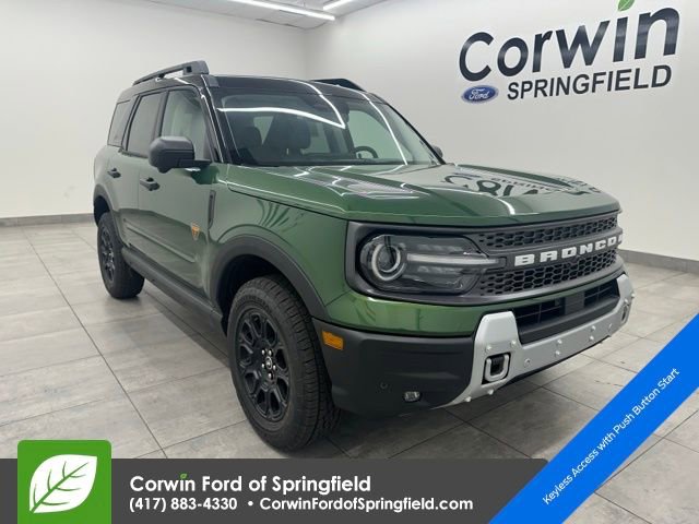 New 2025 Ford Bronco Sport Badlands w/ Badlands Tech Package image 7