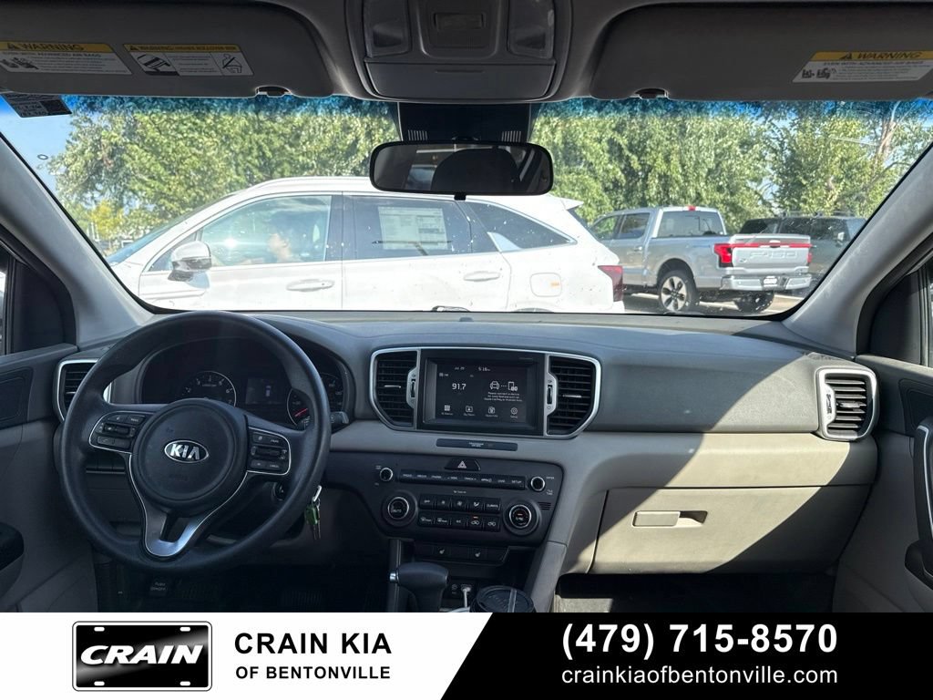 Used 2017 Kia Sportage LX w/ LX Popular Package FWD image 9