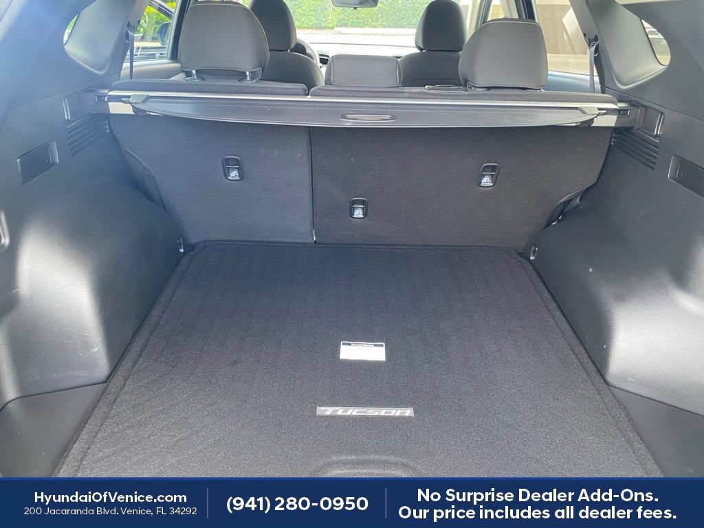 Certified 2024 Hyundai Tucson SEL FWD image 20