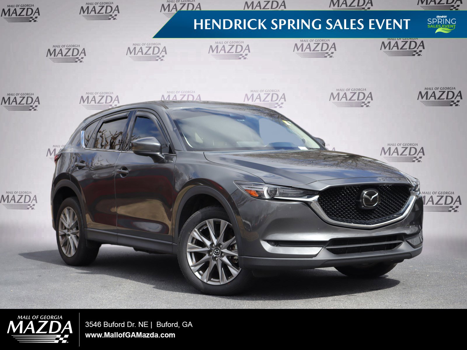 Certified 2021 MAZDA CX-5 Grand Touring Reserve image 1