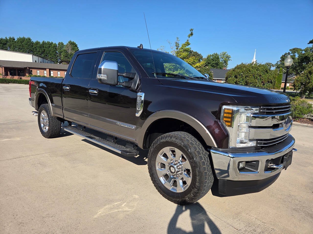 Used 2019 Ford F250 Lariat w/ Lariat Ultimate Package AWD/4WD image 1