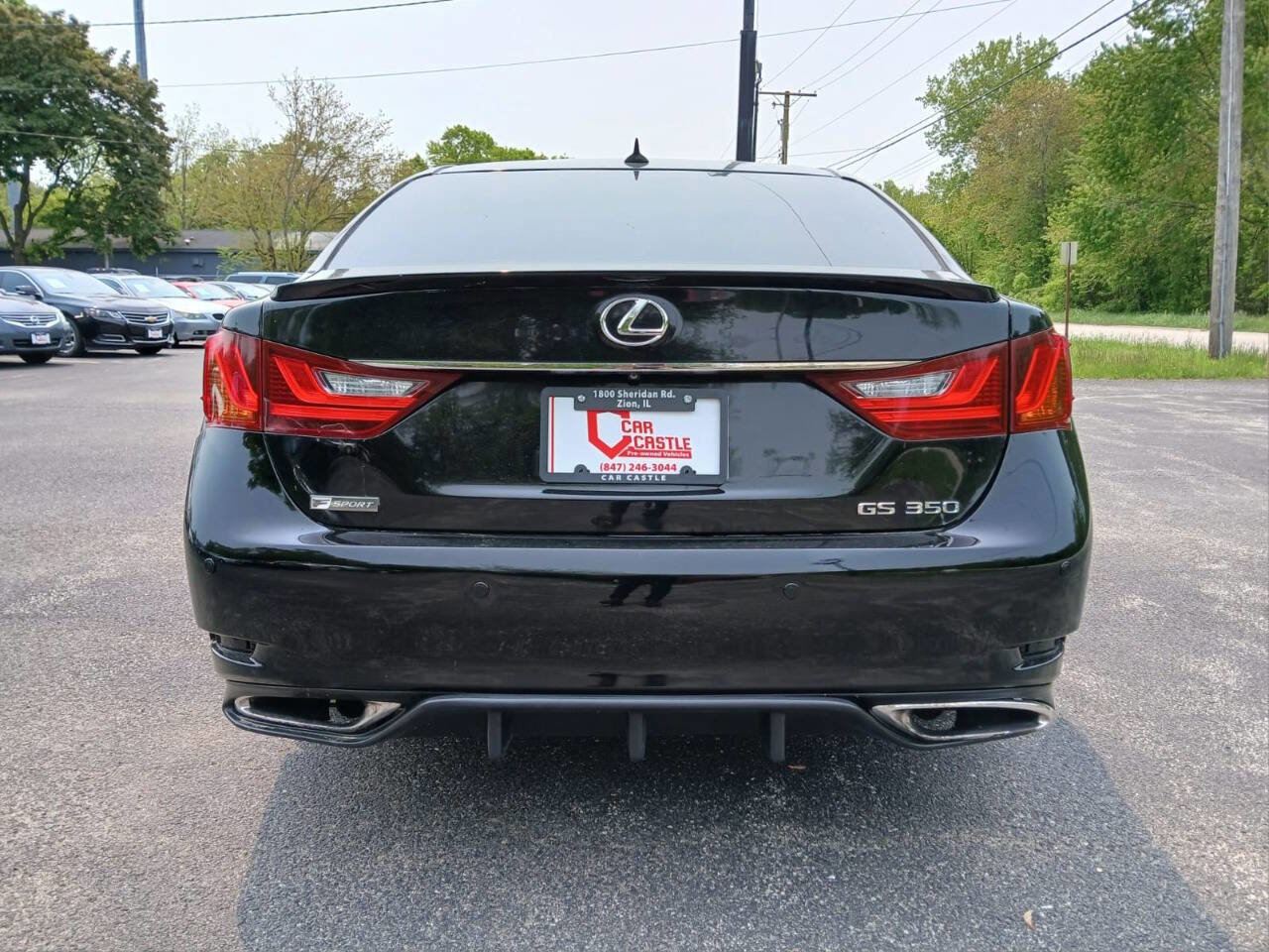 Used 2013 Lexus GS 350 w/ F Sport Pkg image 8