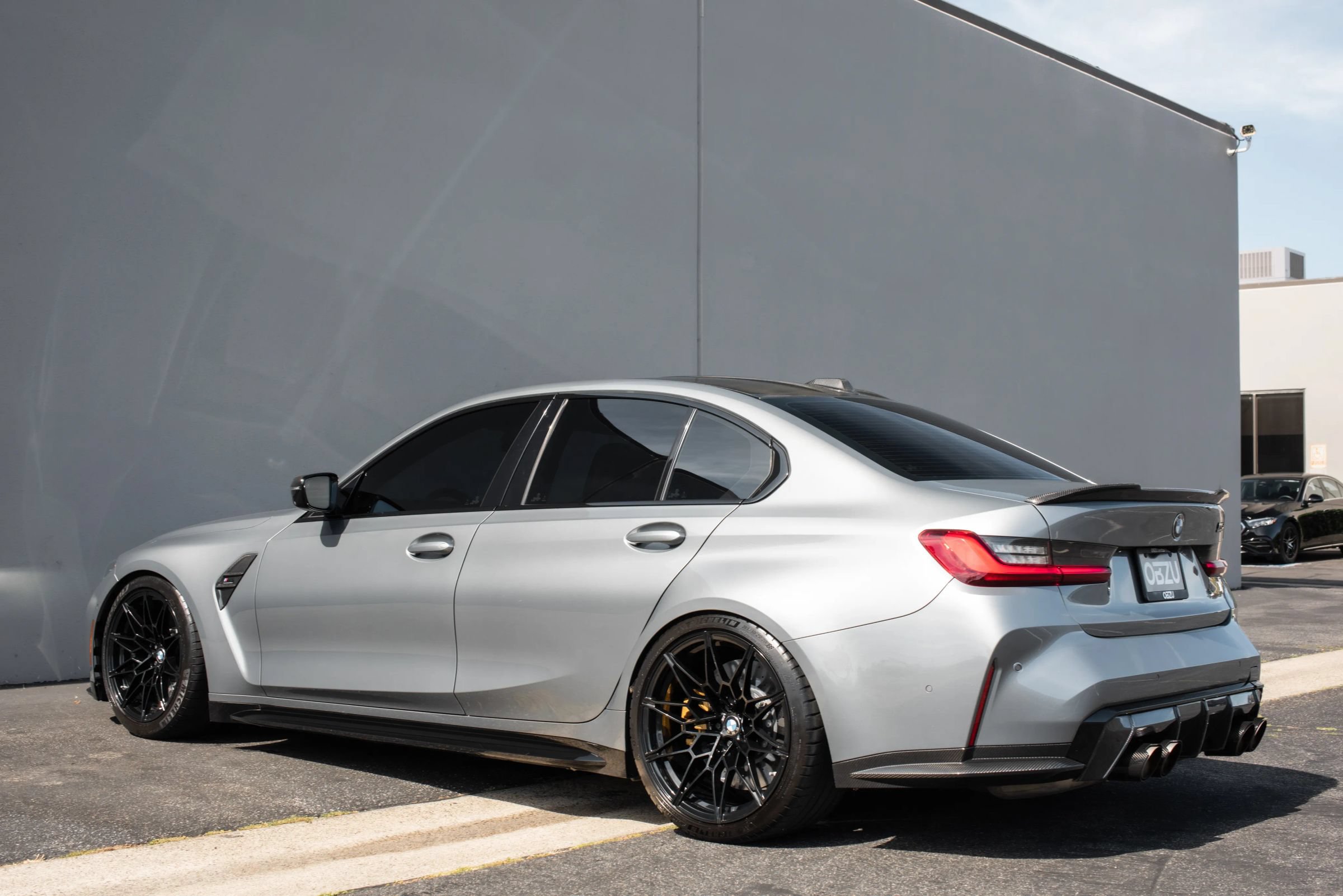Used 2024 BMW M3 Competition w/ Executive Package RWD image 38