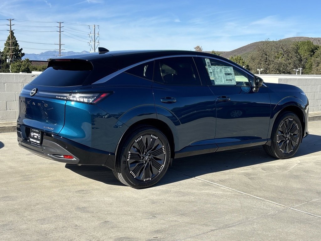 New 2026 Nissan Murano Platinum image 3